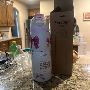 girlhood Owala water bottle